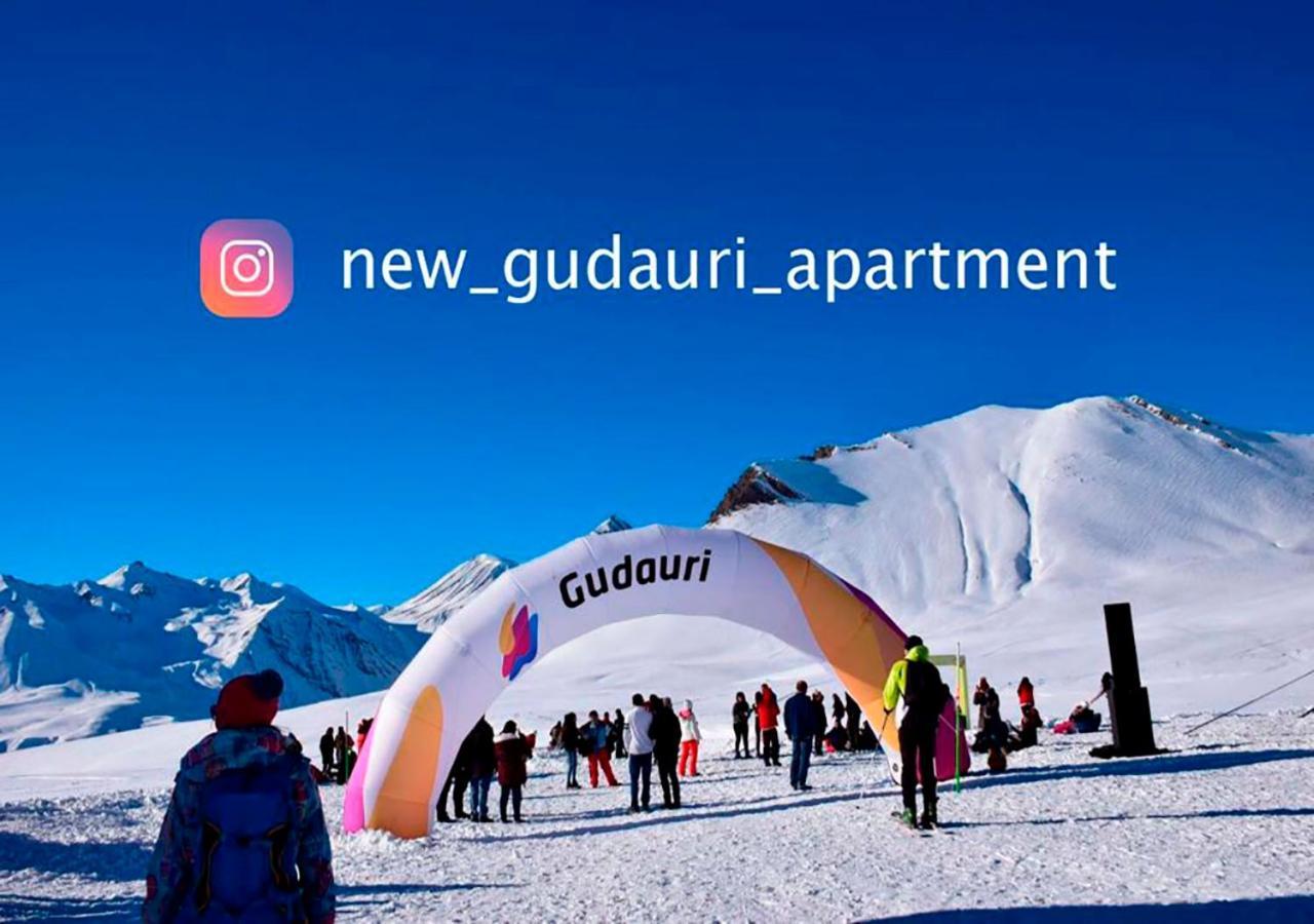 New Gudauri Loft 1 Apartment المظهر الخارجي الصورة