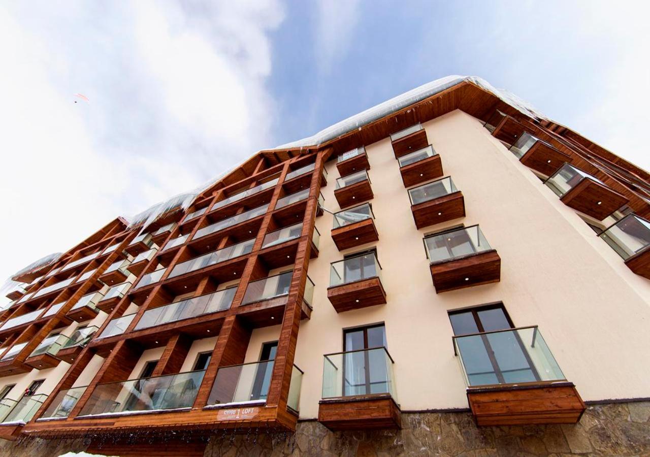 New Gudauri Loft 1 Apartment المظهر الخارجي الصورة